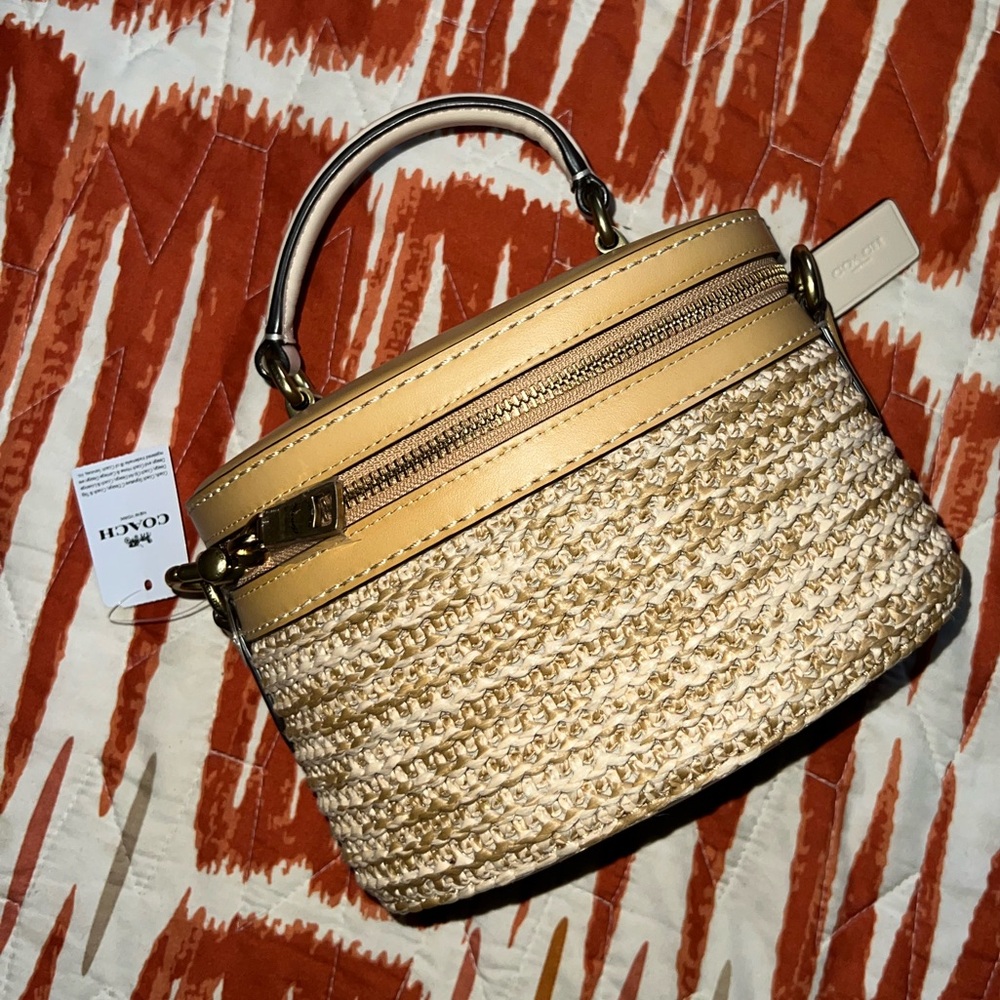 Coach Trail Bag Colorblock - Picture 2 of 9